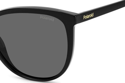 Sunčane naočale Polaroid PLD4138/S 807/M9 Polarized Okrugao Crni