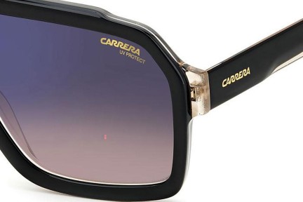 Sunčane naočale Carrera CARRERA1053/S 0WM/A8 Flat Top Crni