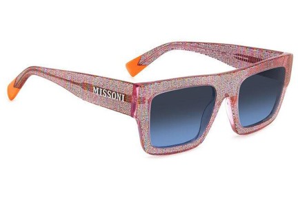 Sunčane naočale Missoni MIS0129/S QQ7/08 Flat Top Višebojni