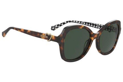 Sunčane naočale Love Moschino MOL059/S 05L/QT Cat Eye Havana