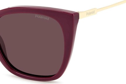 Sunčane naočale Polaroid PLD4144/S/X B3V/KL Polarized Cat Eye Crveni