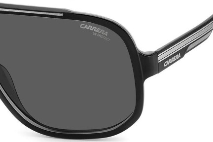 Sunčane naočale Carrera CARRERA1058/S 08A/M9 Polarized Flat Top Crni