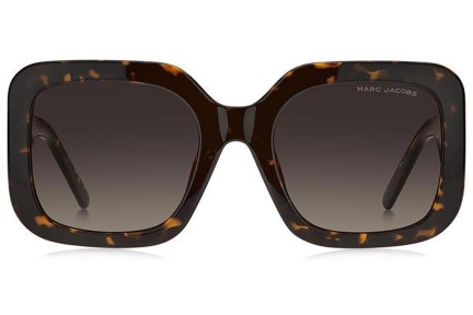 Sunčane naočale Marc Jacobs MARC647/S 086/HA Kvadratni Havana