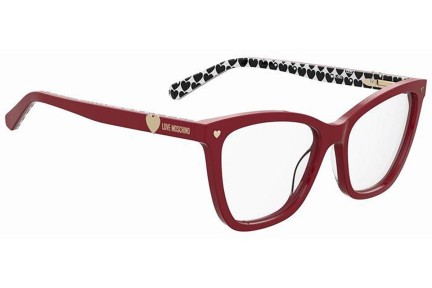 Naočale Love Moschino MOL593 C9A Cat Eye Crveni