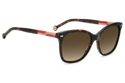 Sunčane naočale Carolina Herrera HER0137/S O63/HA Cat Eye Crveni