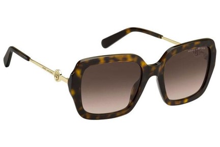 Sunčane naočale Marc Jacobs MARC652/S 086/HA Kvadratni Havana