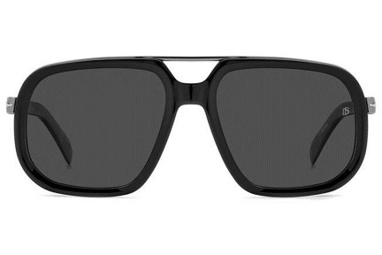 Sunčane naočale David Beckham DB7101/S ANS/M9 Polarized Pilotski Crni