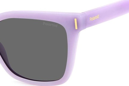 Sunčane naočale Polaroid PLD6192/S 789/M9 Polarized Cat Eye Ljubičasti