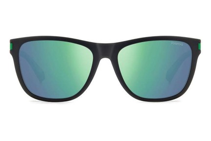 Sunčane naočale Polaroid PLD2138/S 3OL/5Z Polarized Kvadratni Crni