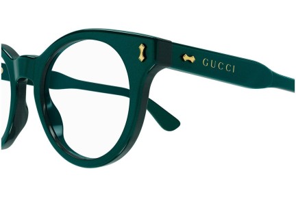 Naočale Gucci GG1266O 003 Ovalni Zeleni