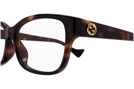 Naočale Gucci GG1259O 005 Pravokutan Havana