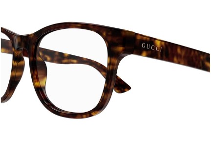 Naočale Gucci GG1344O 006 Pravokutan Havana