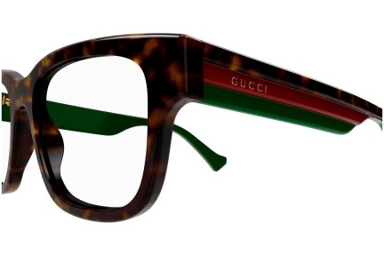 Naočale Gucci GG1303O 005 Pravokutan Havana