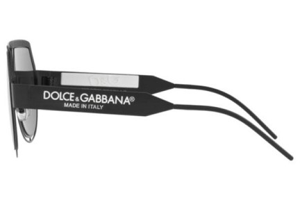 Sunčane naočale Dolce & Gabbana DG Logo Collection DG2231 327687 Pilotski Crni