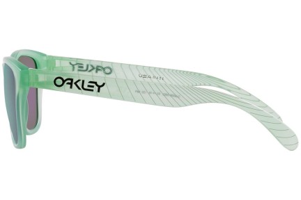 Sunčane naočale Oakley Frogskins XS OJ9006-39 Polarized Kvadratni Zeleni