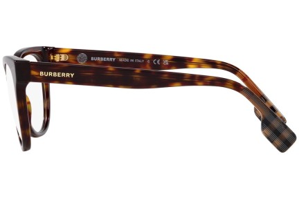 Naočale Burberry Evelyn BE2375 3002 Cat Eye Havana