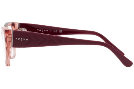 Naočale Vogue Eyewear VO5483 2864 Cat Eye Ružičasti