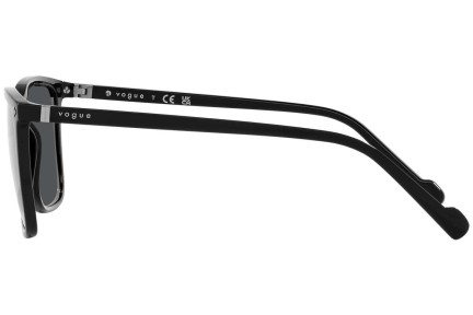 Sunčane naočale Vogue Eyewear VO5493S W44/87 Kvadratni Crni