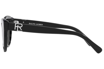 Sunčane naočale Ralph Lauren The Betty RL8213 500187 Cat Eye Crni