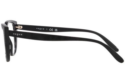 Naočale Vogue Eyewear VO5485 W44 Cat Eye Crni