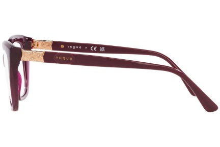 Naočale Vogue Eyewear VO5477B 2989 Pravokutan Crveni