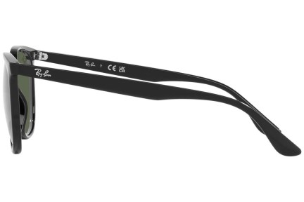 Sunčane naočale Ray-Ban RB4378 601/71 Kvadratni Crni