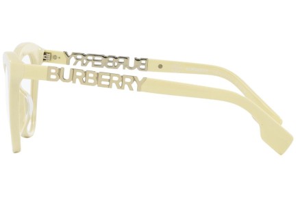 Naočale Burberry Angelica BE2373U 4066 Cat Eye Bež