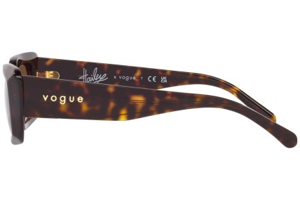 Sunčane naočale Vogue Eyewear VO5440S W65613 Pravokutan Havana