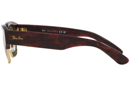 Sunčane naočale Ray-Ban Mega Clubmaster RB0316S 990/31 Zadebljani gornji dio Havana