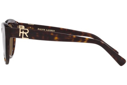 Sunčane naočale Ralph Lauren The Betty RL8213 500373 Cat Eye Havana