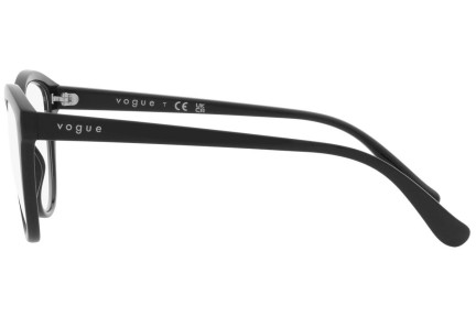 Naočale Vogue Eyewear VO5489 W44 Cat Eye Crni