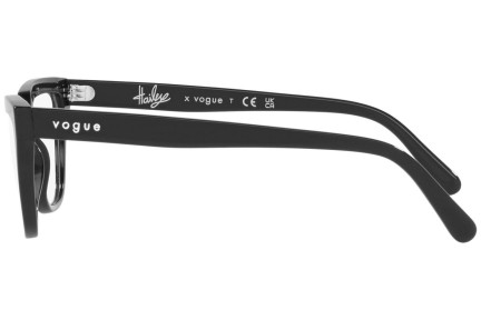 Naočale Vogue Eyewear VO5443 W44 Cat Eye Crni