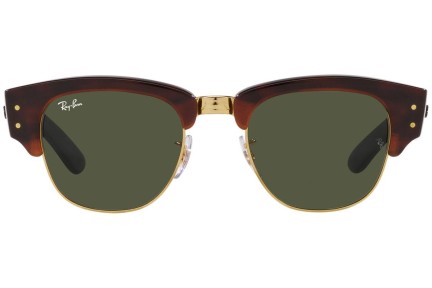 Sunčane naočale Ray-Ban Mega Clubmaster RB0316S 990/31 Zadebljani gornji dio Havana