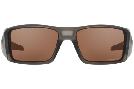 Sunčane naočale Oakley Heliostat OO9231-04 Polarized Pravokutan Sivi