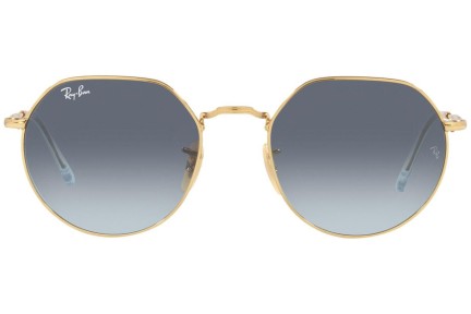 Sunčane naočale Ray-Ban Jack RB3565 001/86 Okrugao Zlatni