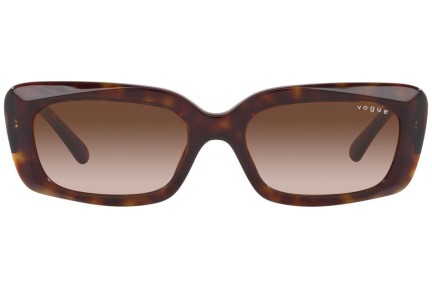 Sunčane naočale Vogue Eyewear VO5440S W65613 Pravokutan Havana