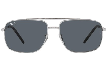 Sunčane naočale Ray-Ban RB3796 003/R5 Pilotski Srebrni