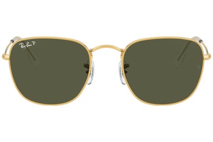 Sunčane naočale Ray-Ban Frank RB3857 919658 Polarized Kvadratni Zlatni