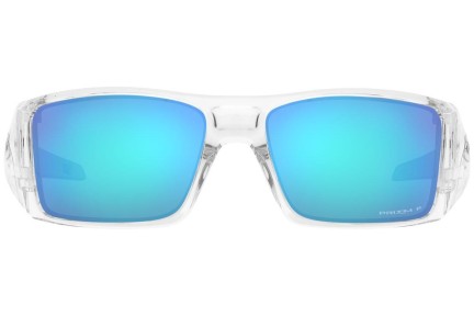 Sunčane naočale Oakley Heliostat OO9231-07 Polarized Pravokutan Kristalni