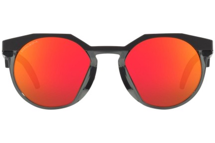 Sunčane naočale Oakley Hstn OO9242-02 Okrugao Sivi