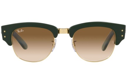 Sunčane naočale Ray-Ban Mega Clubmaster RB0316S 136851 Zadebljani gornji dio Zeleni