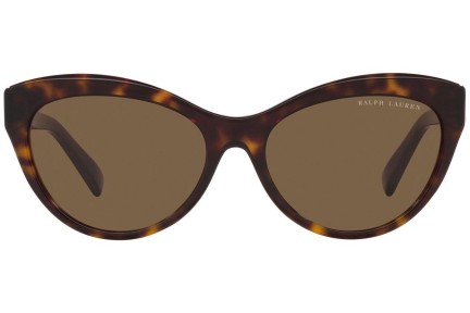 Sunčane naočale Ralph Lauren The Betty RL8213 500373 Cat Eye Havana