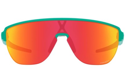 Sunčane naočale Oakley Corridor OO9248-04 Spojene | Shield Zeleni