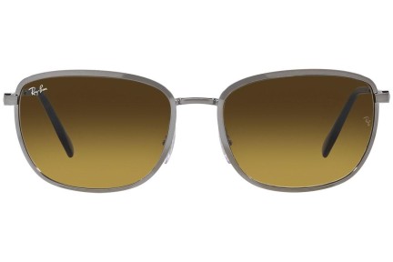 Sunčane naočale Ray-Ban RB3705 916785 Pravokutan Srebrni