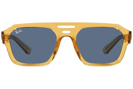 Sunčane naočale Ray-Ban Corrigan RB4397 668280 Flat Top Žuti