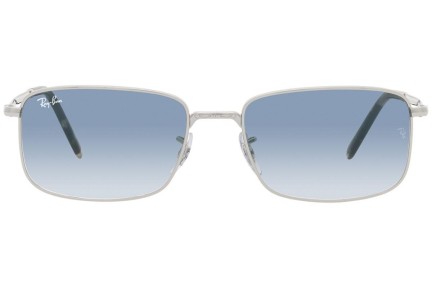 Sunčane naočale Ray-Ban RB3717 003/3F Pravokutan Srebrni