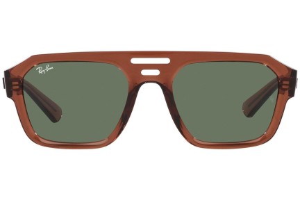 Sunčane naočale Ray-Ban Corrigan RB4397 667882 Flat Top Smeđi