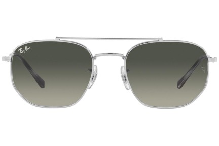 Sunčane naočale Ray-Ban RB3707 003/71 Pilotski Srebrni