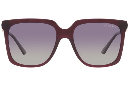 Sunčane naočale Vogue Eyewear VO5476SB 29898J Polarized Kvadratni Smeđi