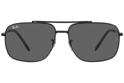 Sunčane naočale Ray-Ban RB3796 002/B1 Pilotski Crni